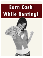 Earn cash while renting